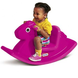 Little Tikes 1673 Hobbelpaard Roze