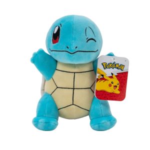 Pok&eacute;mon Knuffel Squirtle 20 cm
