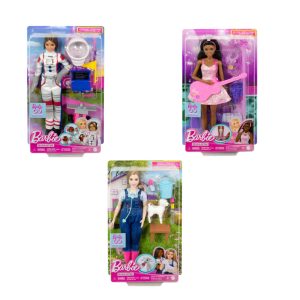 Barbie 65th Anniversary Carri&egrave;re Pop Assorti