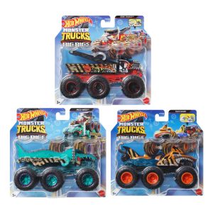 Hot Wheels Monster Truck Big Rigs Assorti