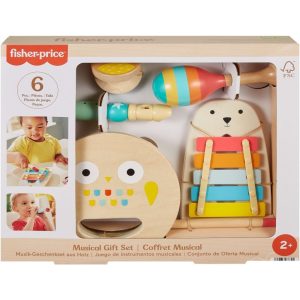 Fisher Price Houten Muziekset