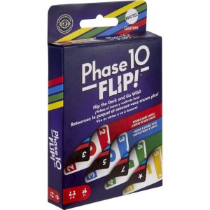 Mattel Phase 10 Flip