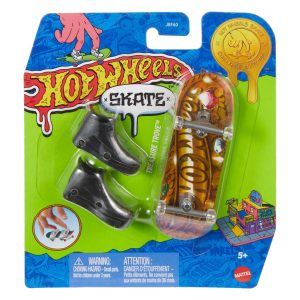 Hot Wheels Skate Fingerboard Gouden Promo