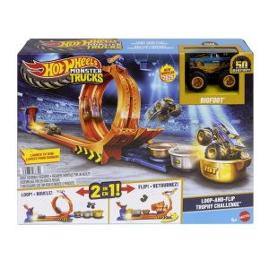 Hot Wheels Monstertrucks Loopingbaan