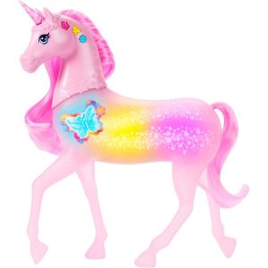 Barbie Fantasy Eenhoorn + Licht en Geluid