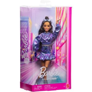 Barbie Fashion Deluxe Style Blue Sweater