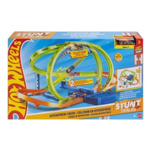 Hot Wheels Stunt Tracks Hypersphere Crash