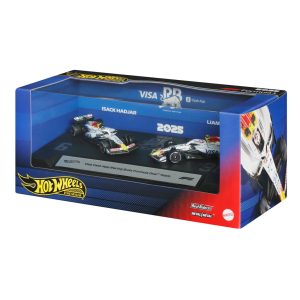 Hot Wheels Premium Racing Bulls F1 Racecars 2-Pack