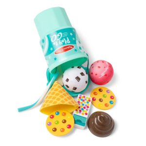 Melissa & Doug Play To Go Cup Ice Cream