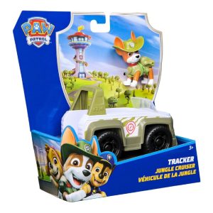 Paw Patrol Tracker met Jungletruck