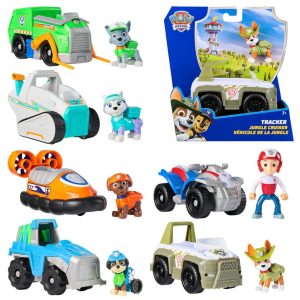 Paw Patrol Pup met Reddingsvoertuig Assorti
