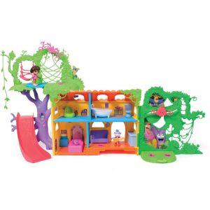 Dora Regenwoud Super Speelset + Geluid