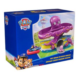 Paw Patrol Pup Squad Octopus