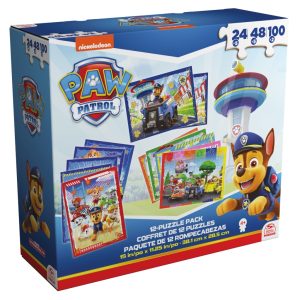 Paw Patrol Puzzelpack 5x24 + 5x48 + 2x100 Stukjes