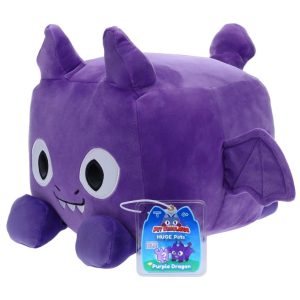 Pet Simulator Knuffel Paarse Draak