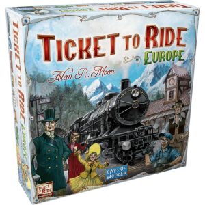 Days of Wonder Ticket To Ride Europe