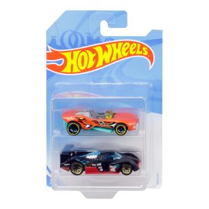 Mattel Hot Wheels 2-Pack Assorti