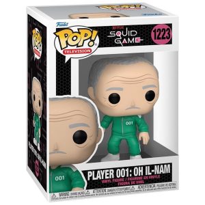 Funko Pop! 1223 Squid Game Player 001 Oh Il-Nam