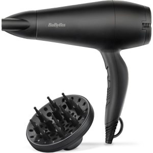 Babyliss D215DE Power Smooth F&ouml;hn 2200W Zwart