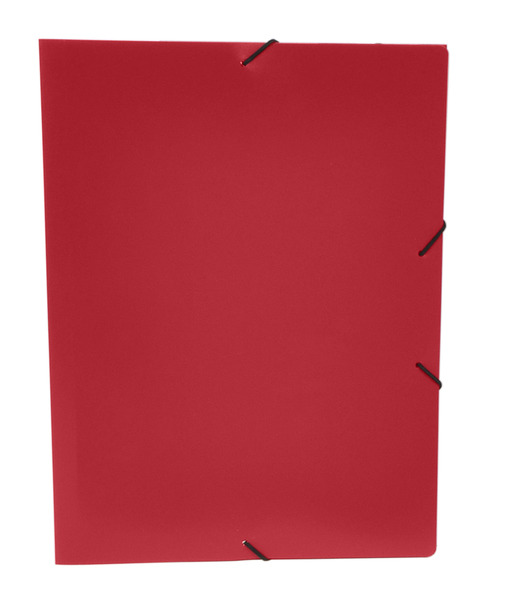 Viquel VI-133001-08 Elastomap 230×320 (A4) Elastieksluiting PP Rood