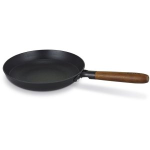 Beka Mandala Koekenpan met Houten Steel 28 cm Zwart