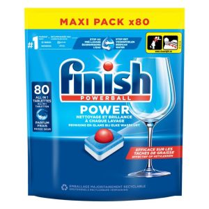Finish Powerball Power Vaatwastabletten 80 Stuks