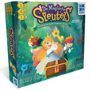 Megableu De Magische Sleutels