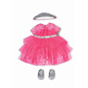Baby Born Princess Outfit Roze