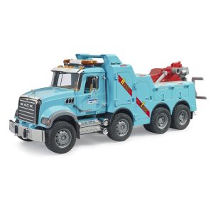 Bruder 02831 MACK Graniet Bergings- en Sleepwagen + Licht en Geluid