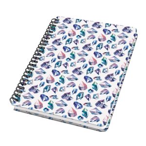 Sigel SI-SY553 Notitieboek Jolie Inspire Fairy Gems A5 Lijn 120 Pagina's