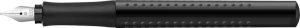 Faber Castell FC-140816 Vulpen Faber-Castell Grip 2010 M Harmony Zwart