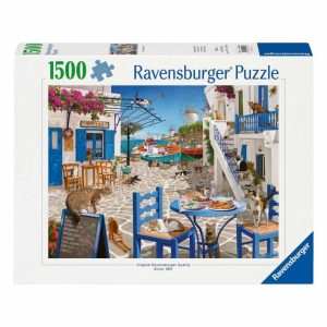 Ravensburger Puzzel Cats of Mykonos 1500 Stukjes