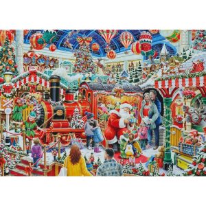 Ravensburger Puzzel Christmas 1000 Stukjes