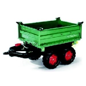 Rolly Toys  122202 RollyMega Trailer Fendt Groen