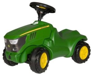 Rolly Toys 132072 RollyMinitrac 6150R John Deere Looptractor