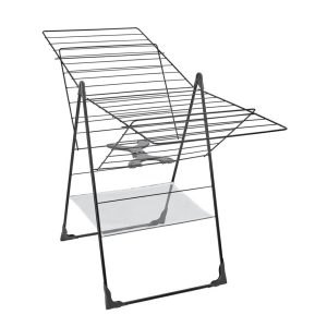Leifheit 81472 Classic Droogrek 250 Flex 25 m Drooglengte Zwart