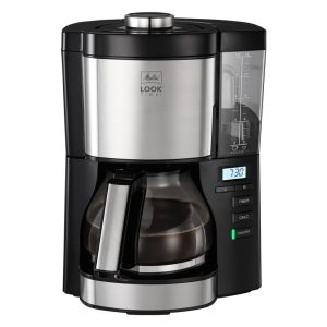 Melitta 1025-08 Look Timer Koffiezetapparaat Zwart/RVS