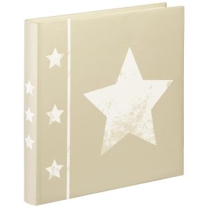 Hama Album XL Skies 30x30 Cm 60 Witte Pagina's Beige