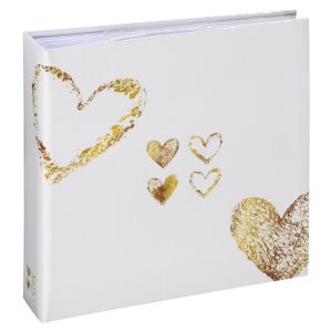 Hama Memo-album Lazise Voor 200 Foto's Van 10x15 Cm Goud