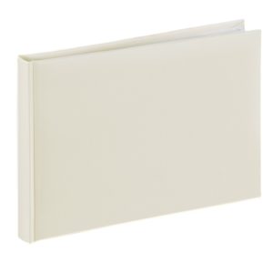 Hama Boekalbum Fine Art 24x17 Cm 36 Witte Pagina's Sand