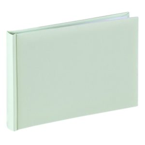 Hama Boekalbum Fine Art 24x17 Cm 36 Witte Pagina's Lichtgroen