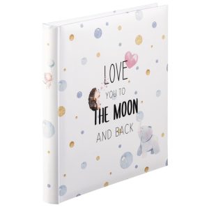 Hama Boekalbum To The Moon 29x32 Cm 60 Witte Pagina's