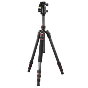 Hama Ramble II Duo Carbon Statief 170 cm Zwart/Rood