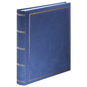 Hama Super-album XL London 34x35 Cm 80 Witte Pagina's Blauw