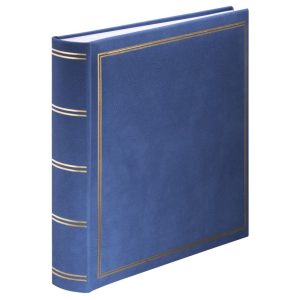 Hama Album XL London 30x30 Cm 80 Witte Pagina's Blauw
