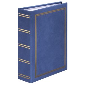 Hama Insteekalbum London Voor 100 Foto's Van 13x18 Cm Blauw