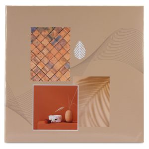 Hama Memo Fotoalbum Singo II Terracotta voor 200 Foto's van 10x15 cm