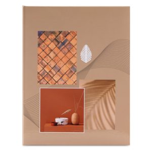 Hama Minimax Fotoalbum Singo II Terracotta voor 100 Foto's van 10x15 cm