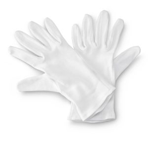 Hama Katoenen Handschoenen Maat XL 1 Paar Wit