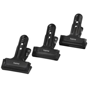 Hama Studioklem 40 3 Stuks Zwart